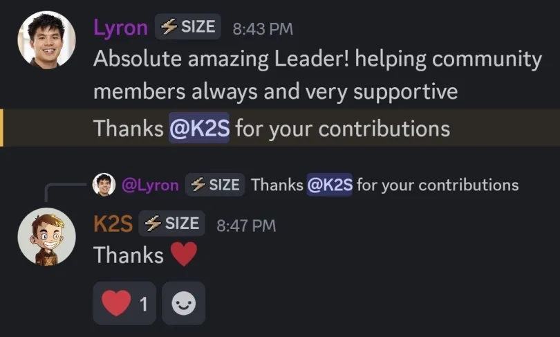 seismic team feedback